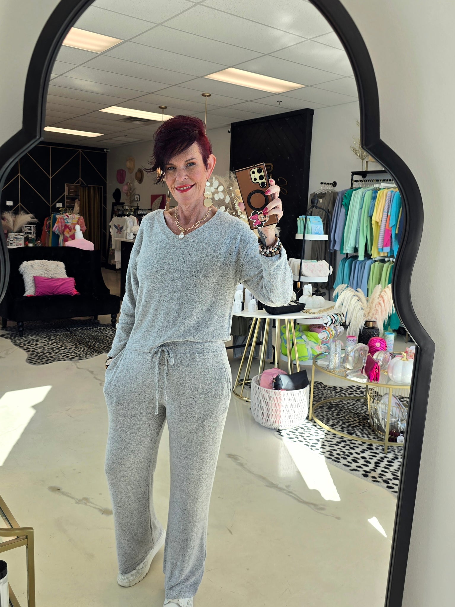 Buttery Hacci 2pc Set with Wide Leg Pants