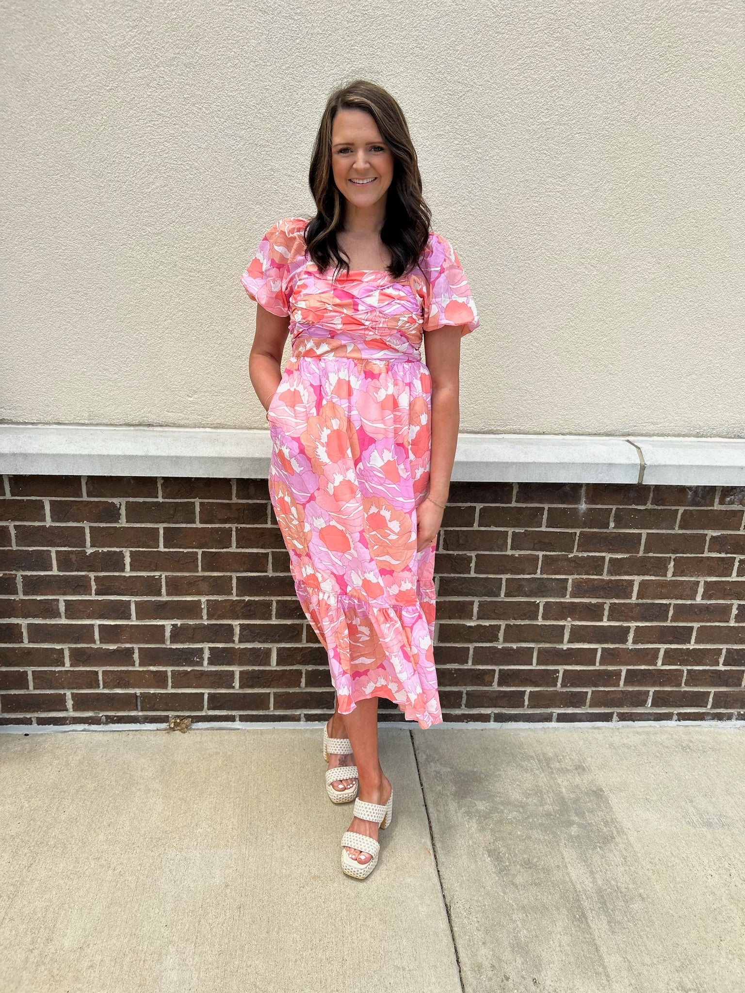 Sunsets & Floral Dress