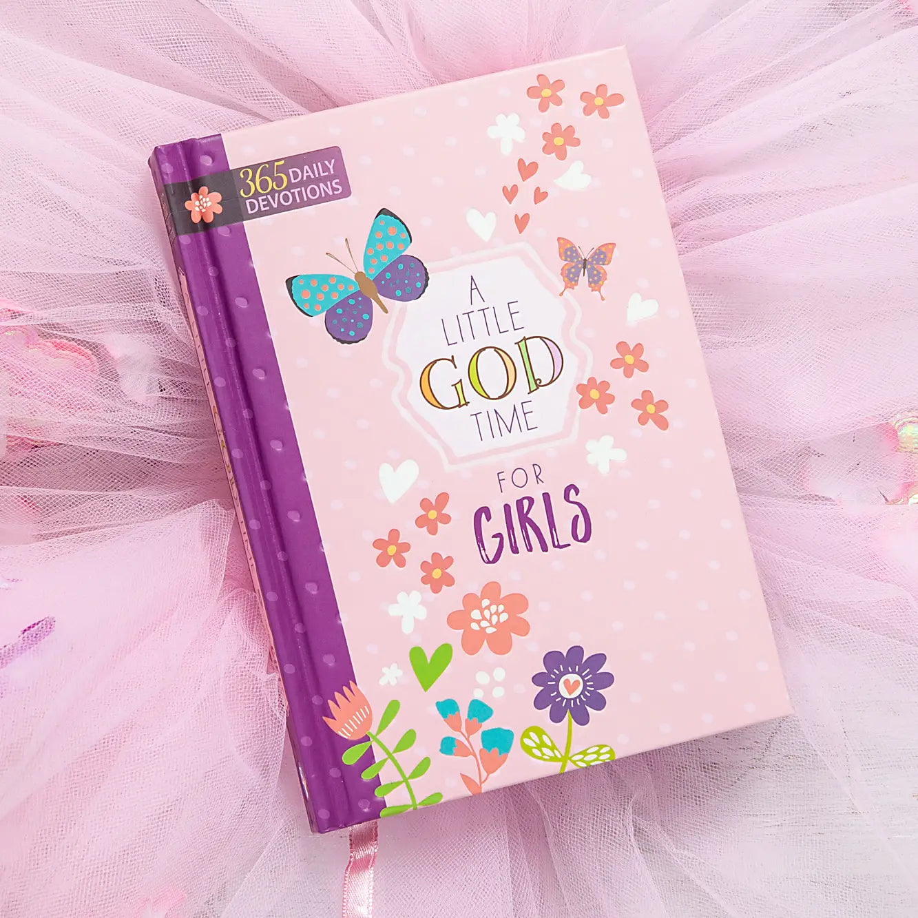 A Little God Time For Girls Devotional