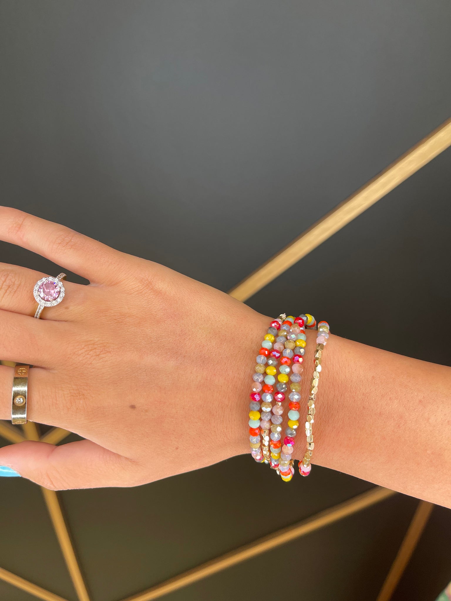 Lush Bracelet Stack// 4 Colors