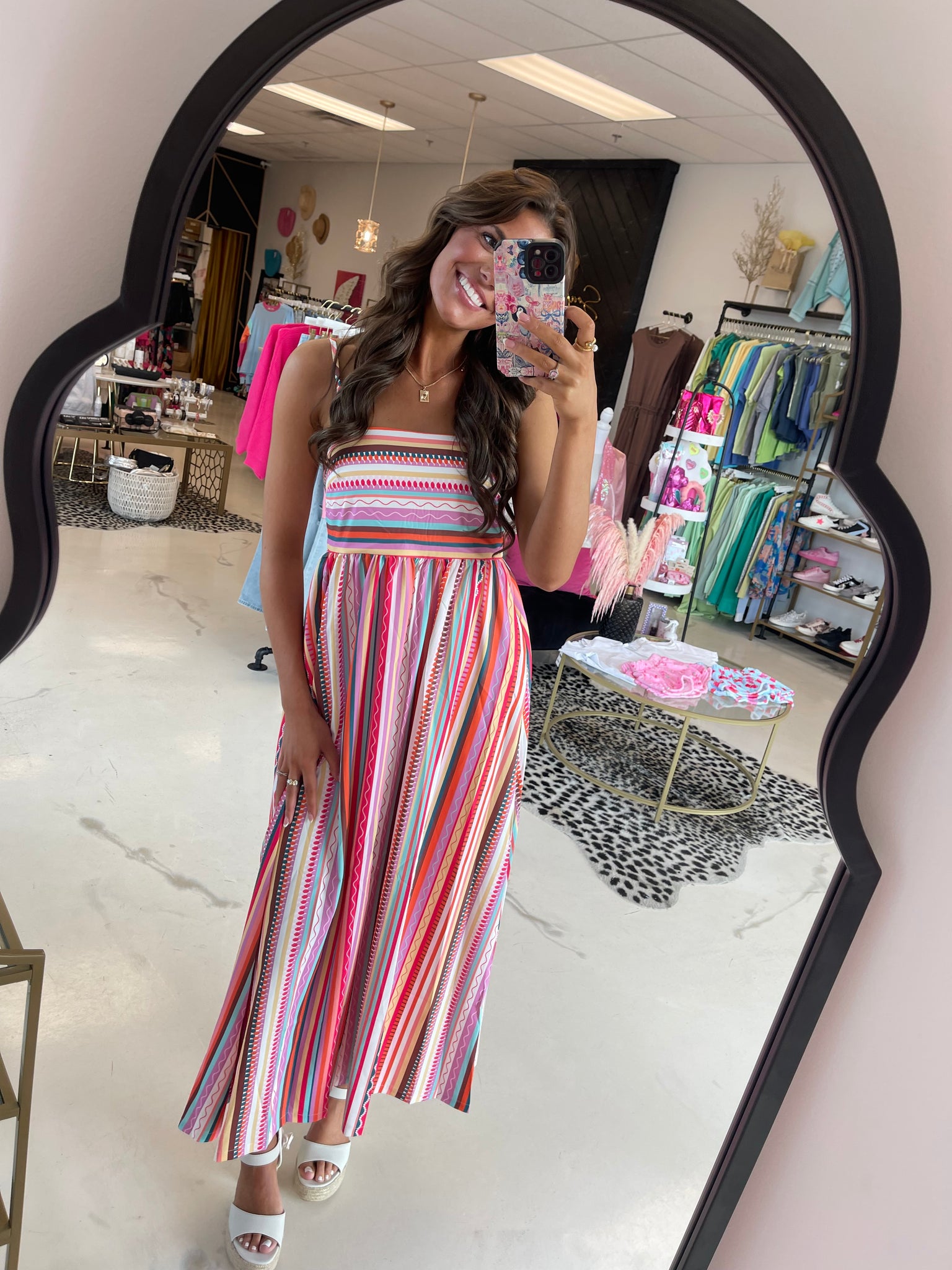 Colorful Boho Maxi