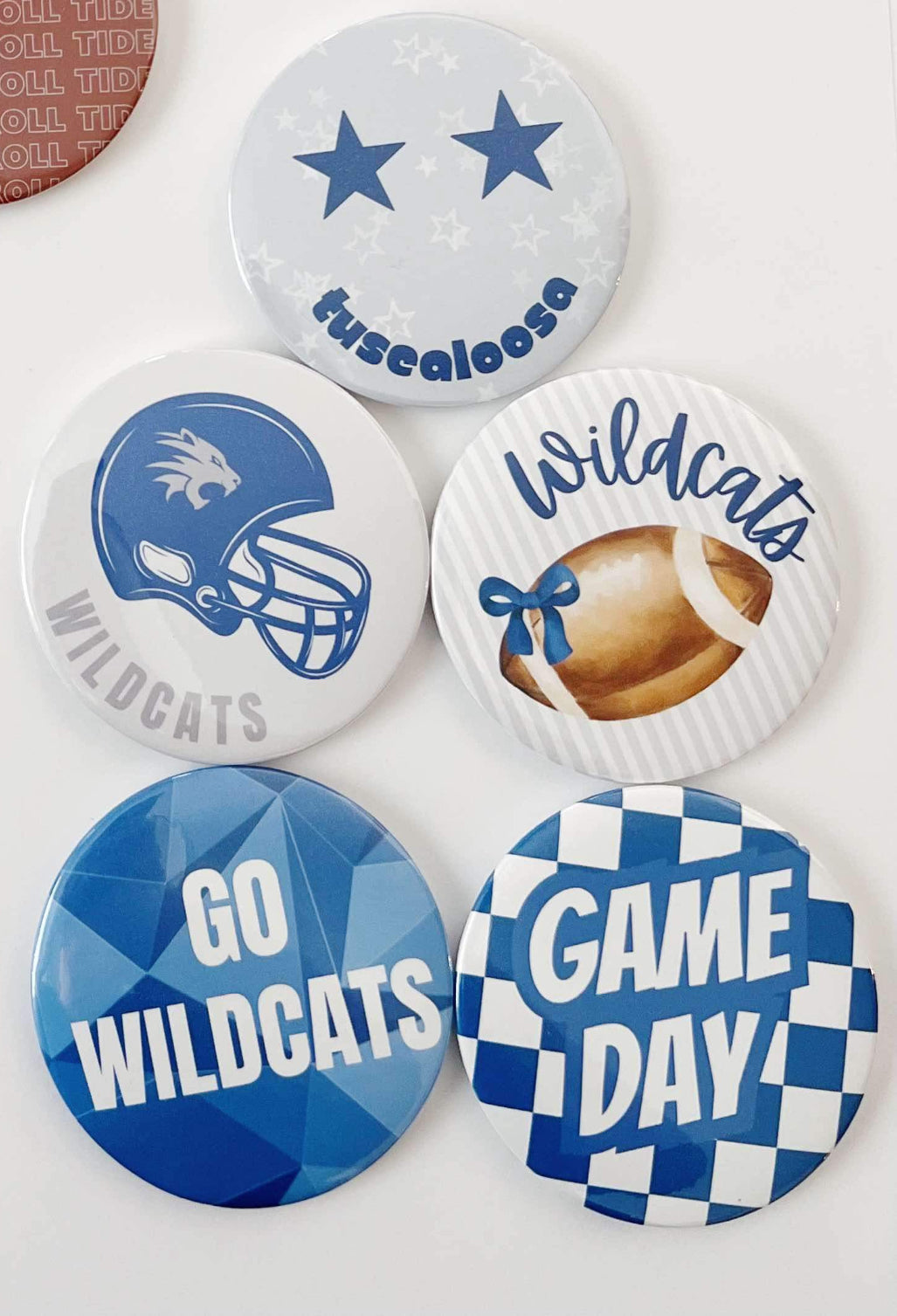 WILDCATS Game Day Pin