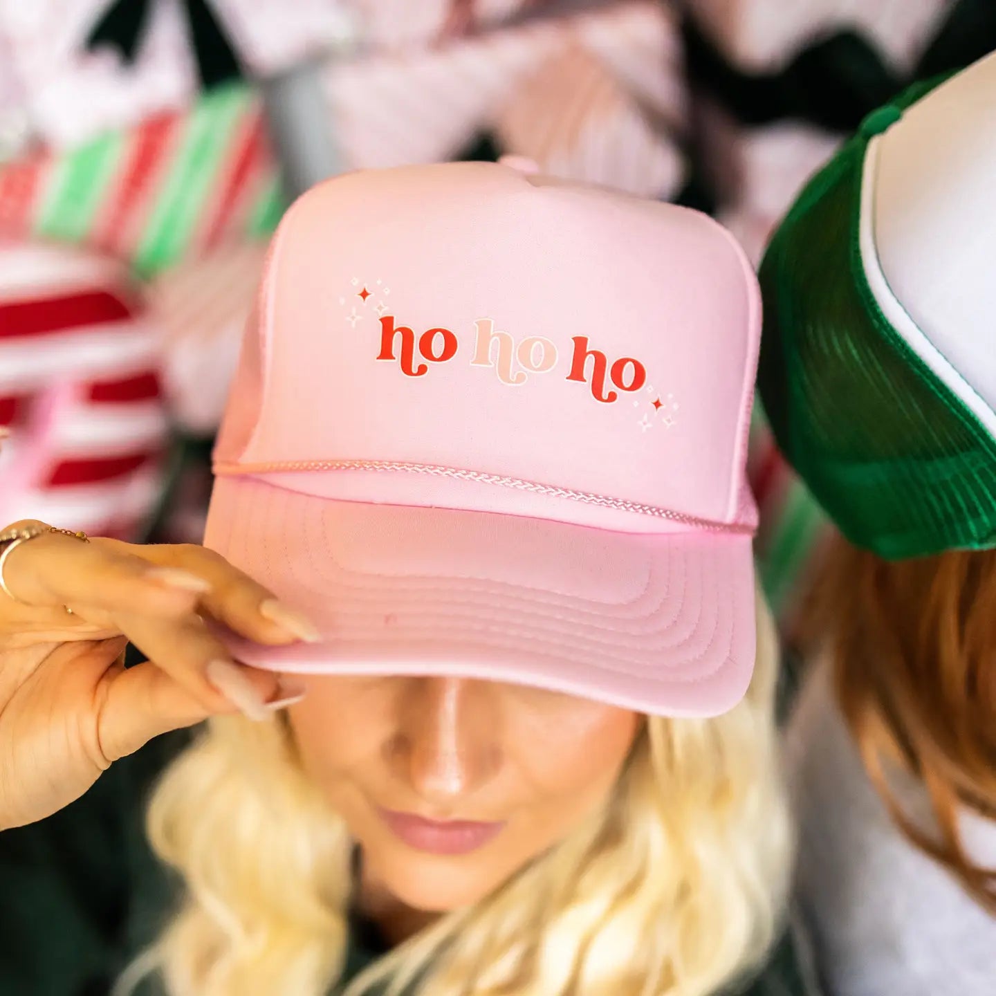 Ho Ho Ho Trucker // 2 Colors