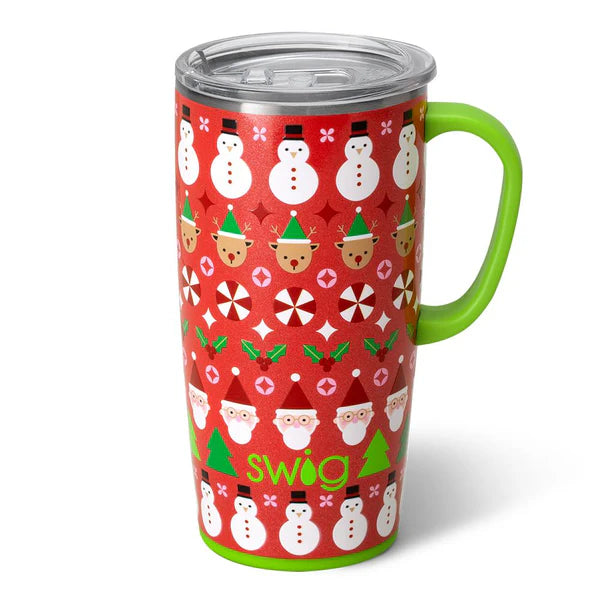 Christmas Crew Travel Mug 18oz