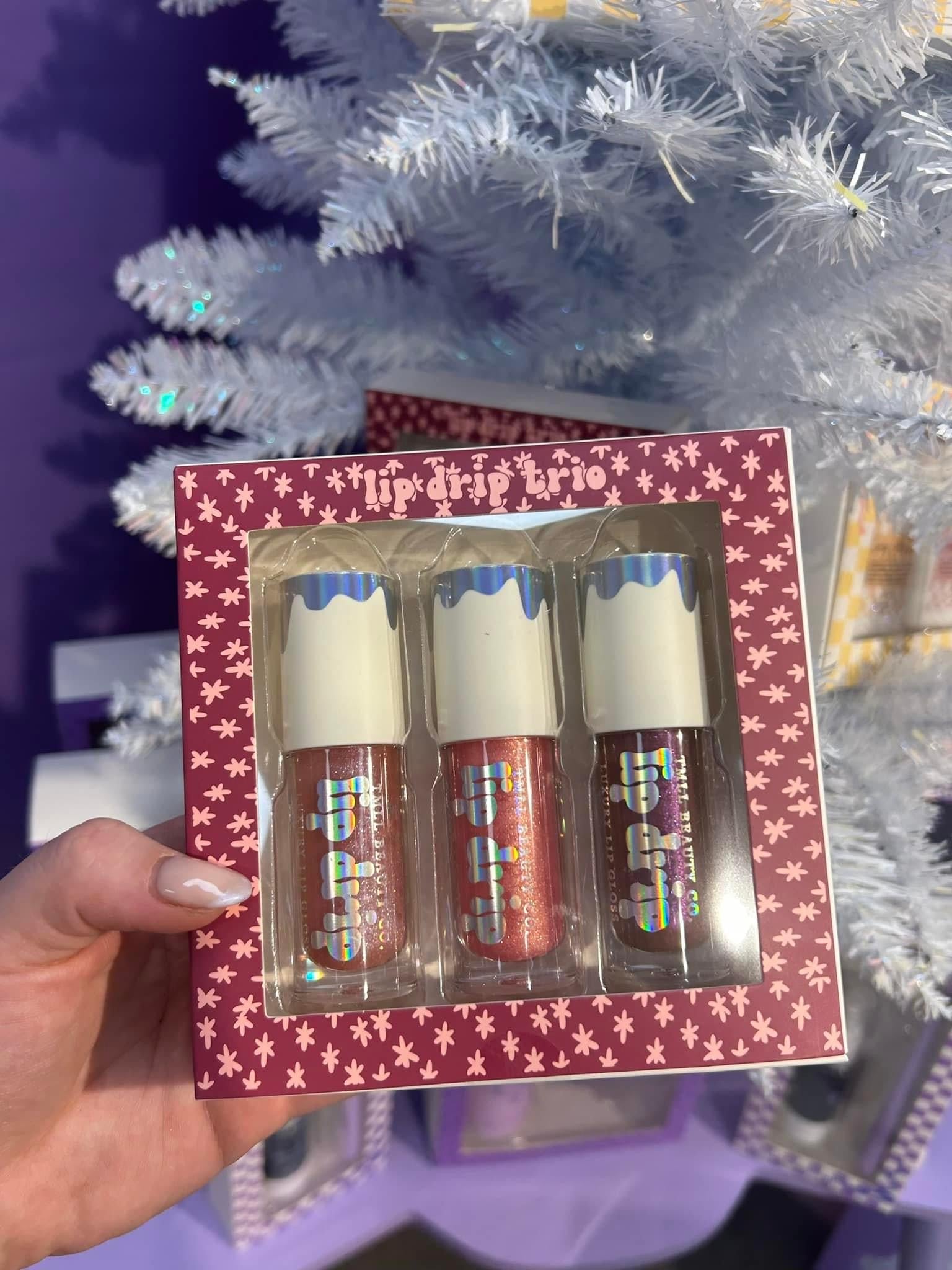 Holiday Lip Drip Trio Kit