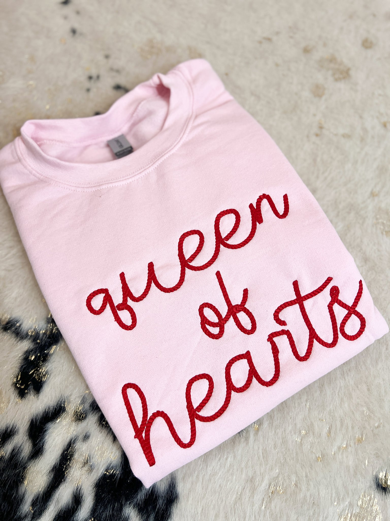 Queen Of Hearts Sweatshirt