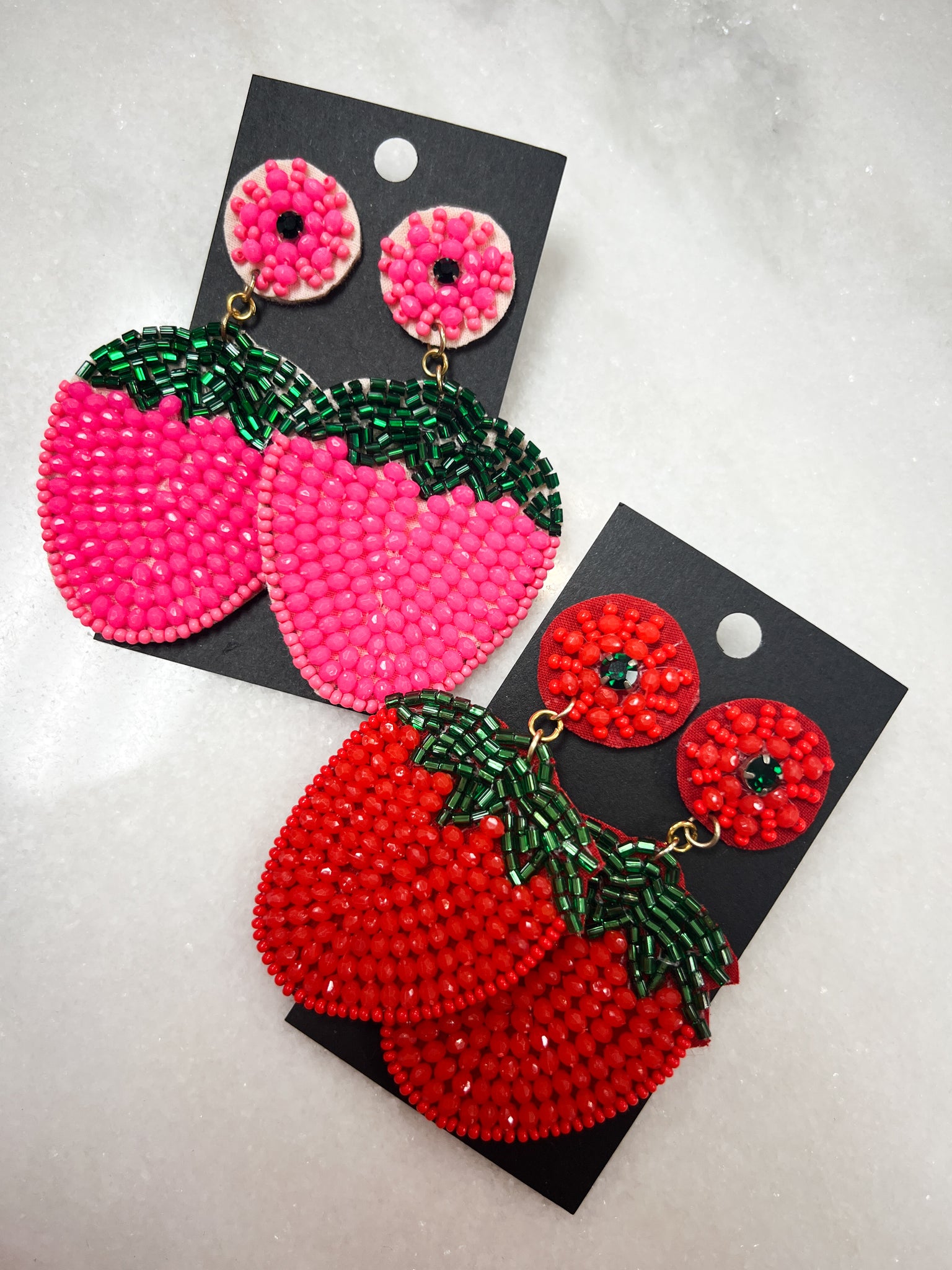 Strawberry Delight Earring