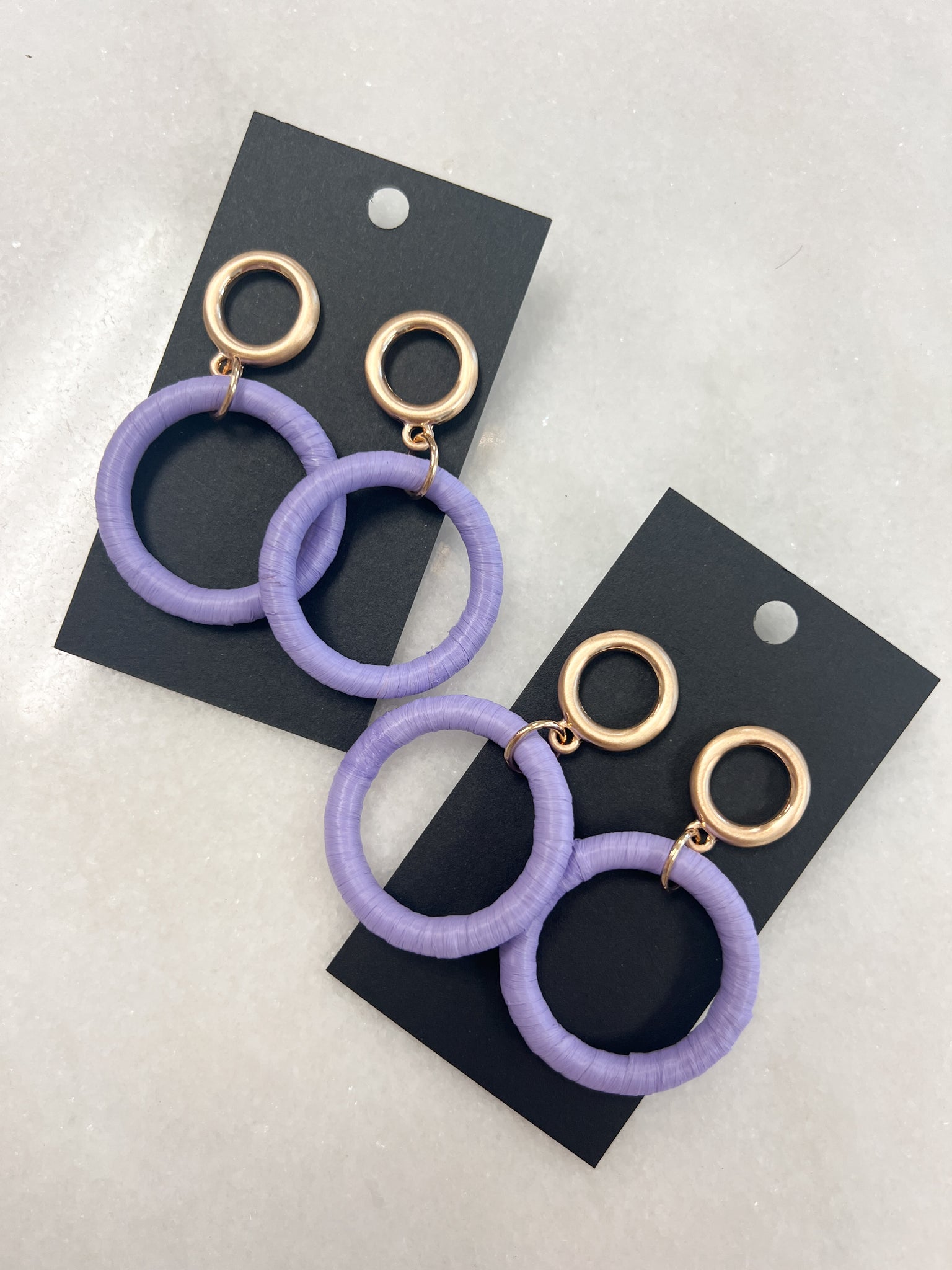 Lavender Hoop