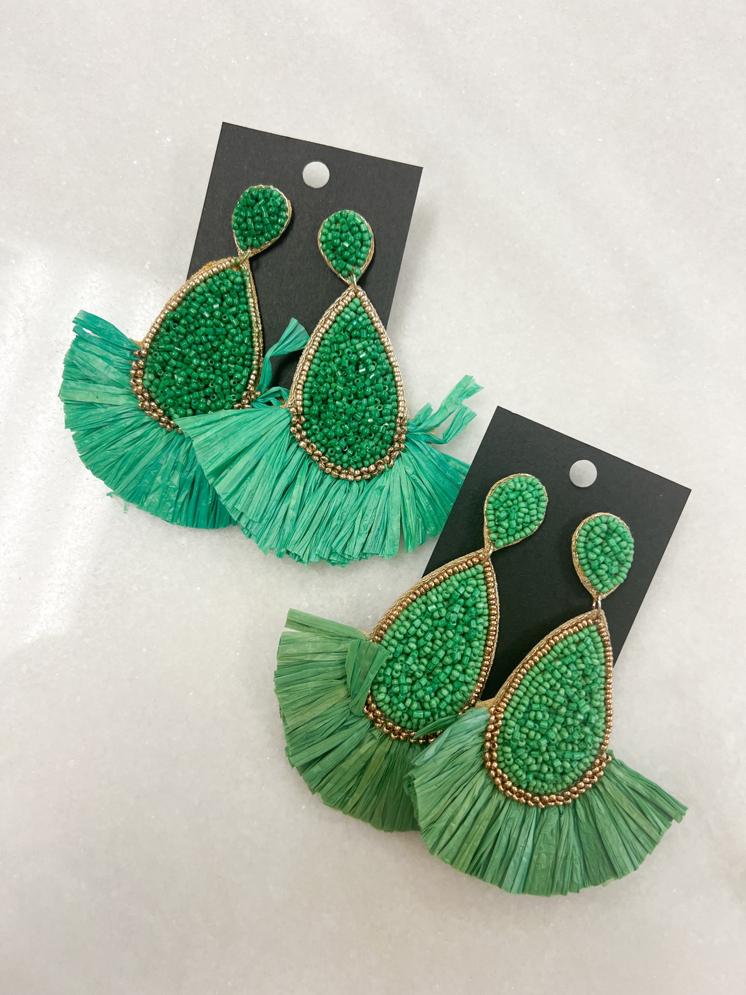 Tropic Green Earring