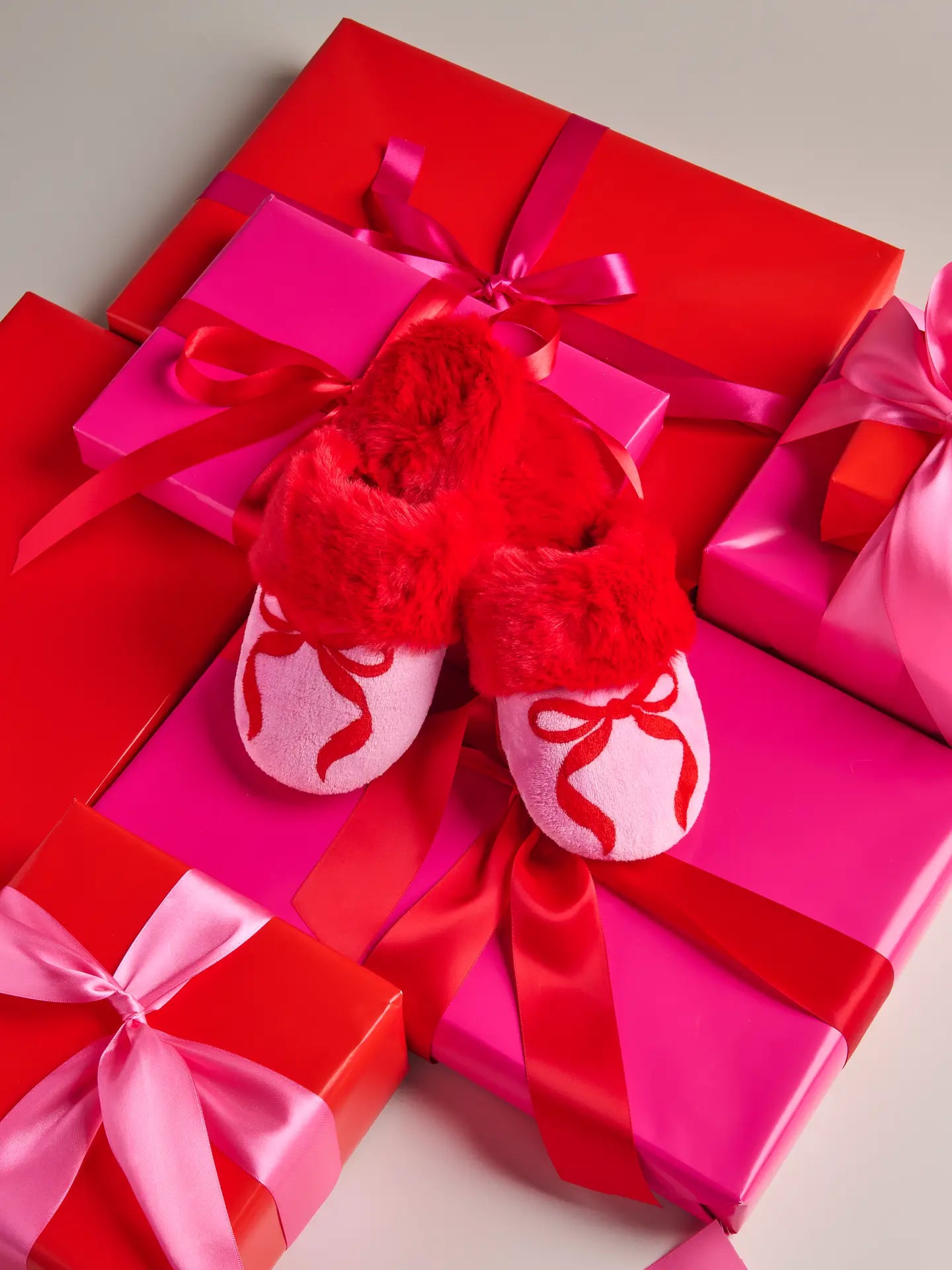All the Feels Bow Slippers