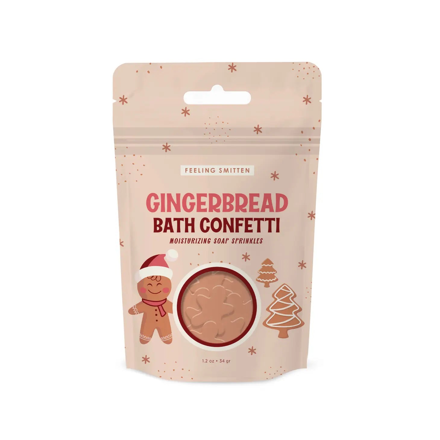 Gingerbread Bath Confetti