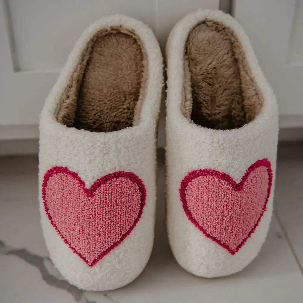 Heart Slippers