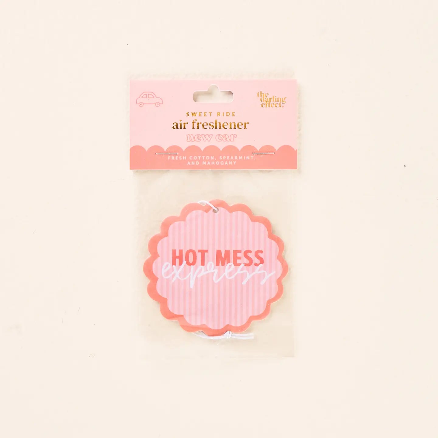 Hot Mess Express- Car Air Freshener