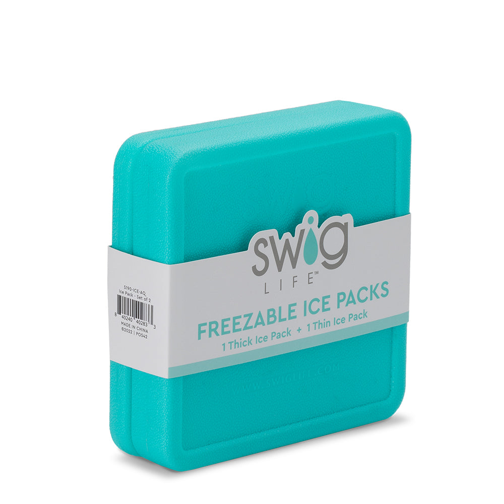 Plastic Ice Pack Set Of 2