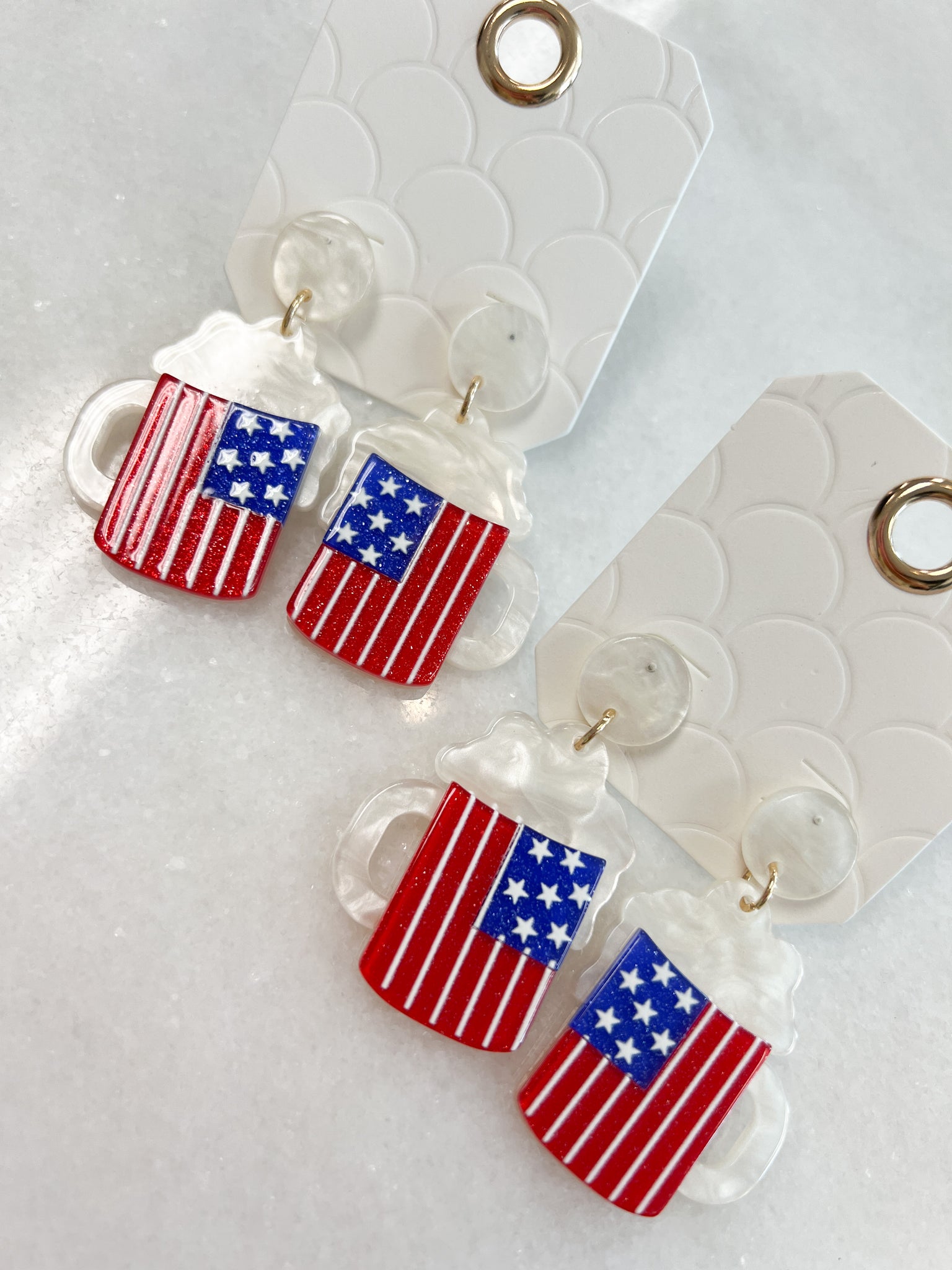 USA Beer Earring