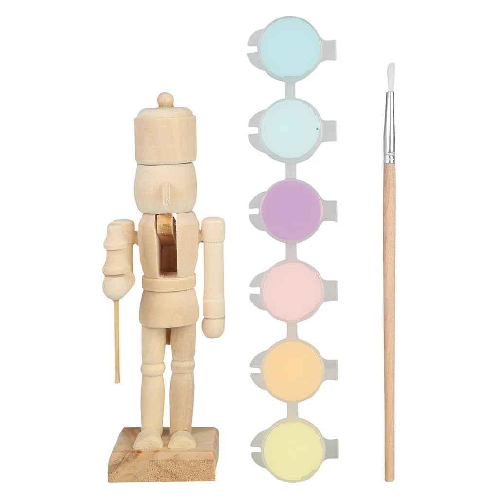 Paint A Nutcracker Set