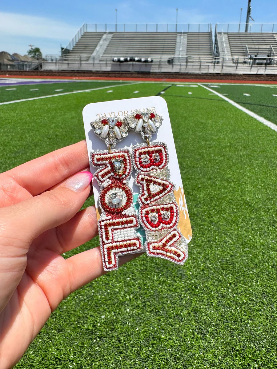 Roll Baby Beaded Earring