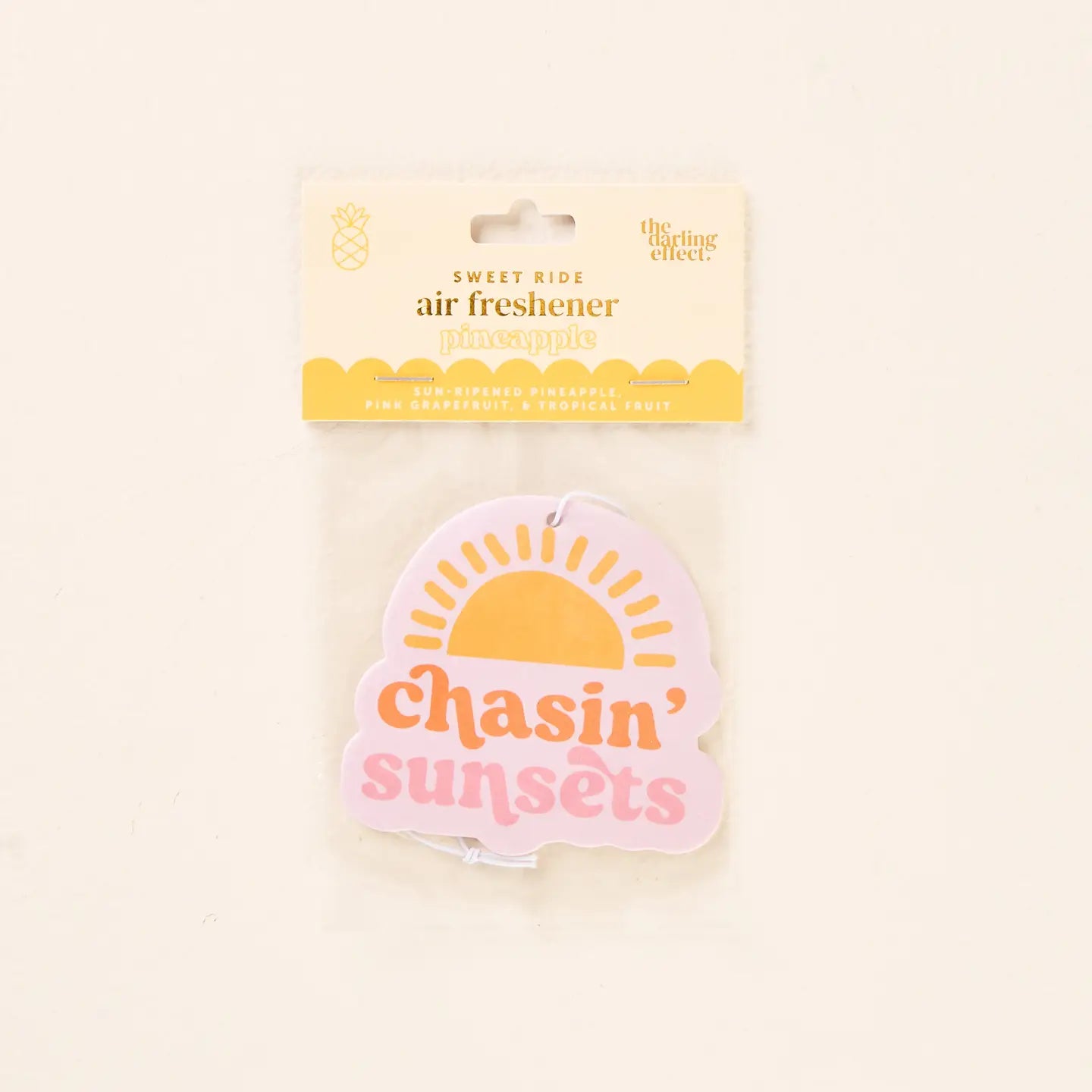 Chasin' Sunsets- Car Air Freshener