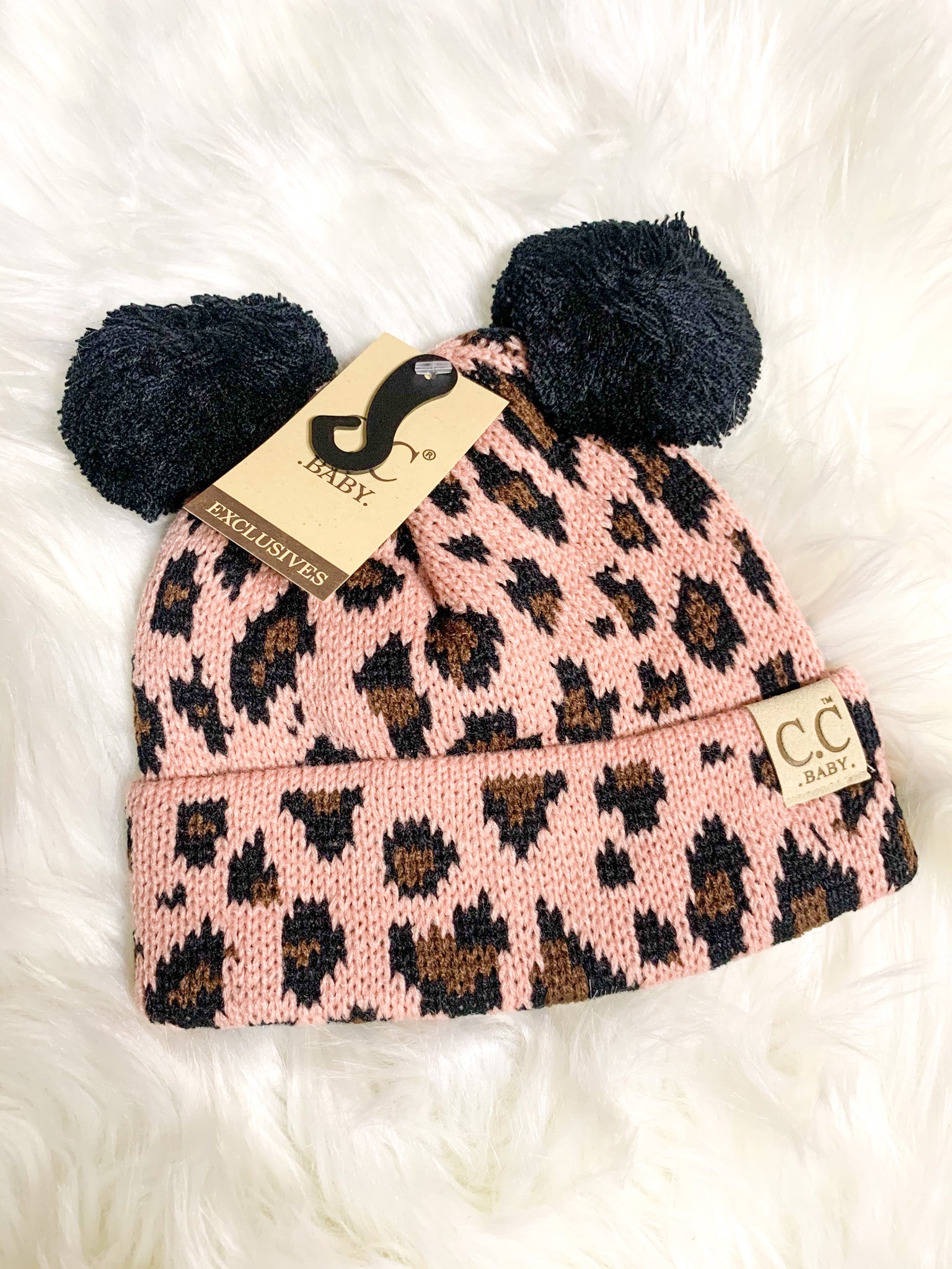 Baby CC PomPom Beanie