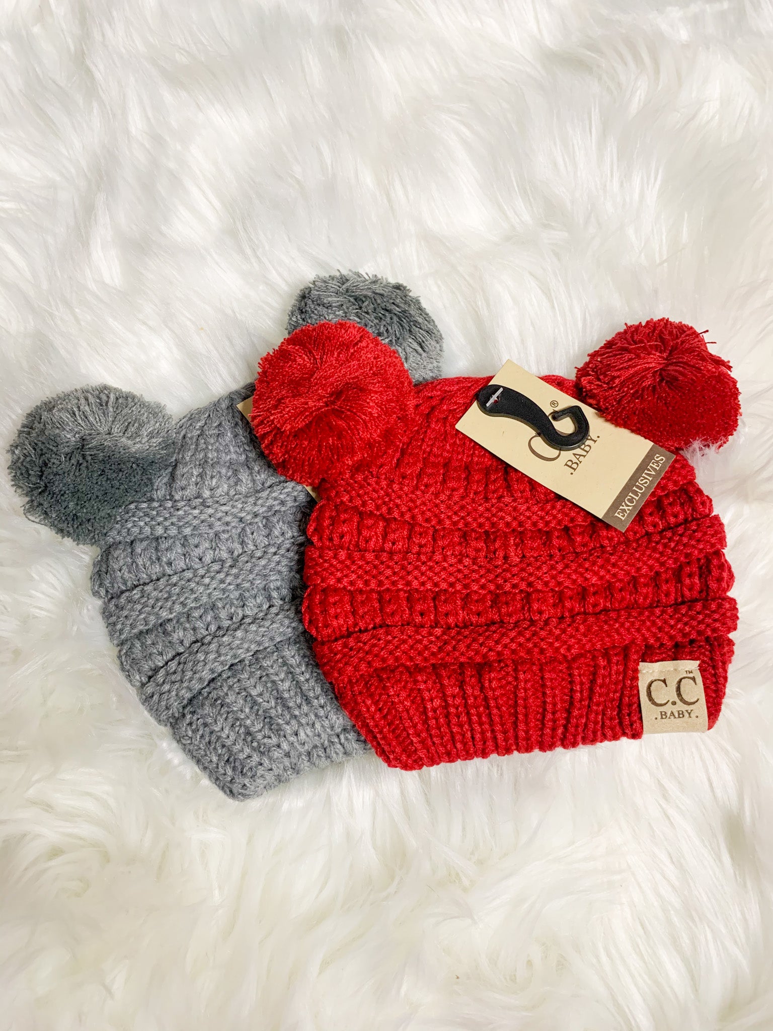 Baby CC PomPom Beanie