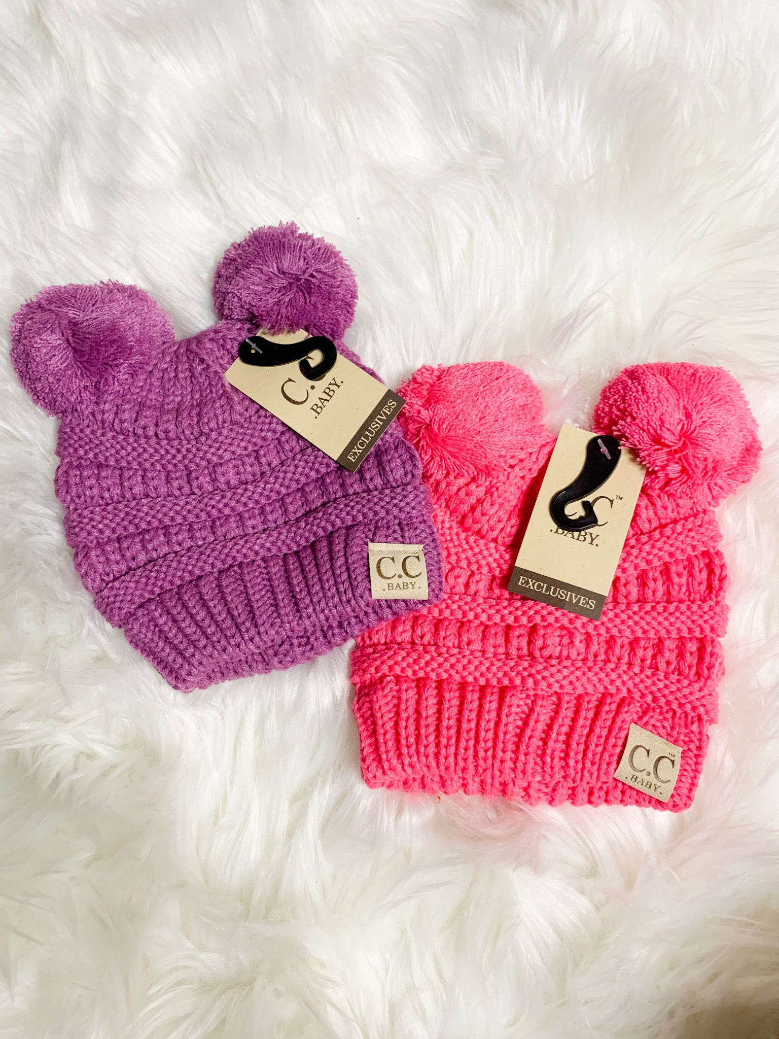 Baby CC PomPom Beanie