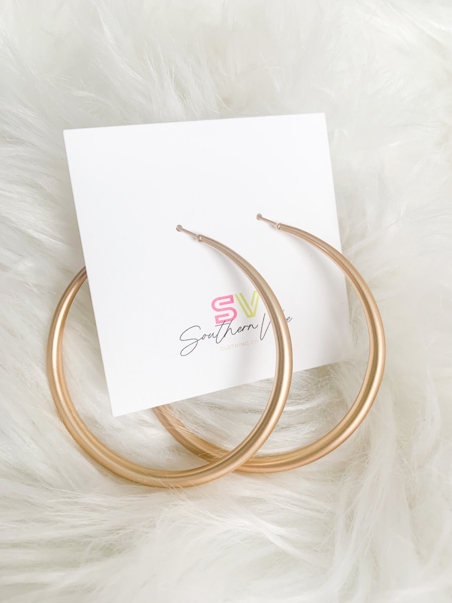 Thick Hoop// Gold+Silver