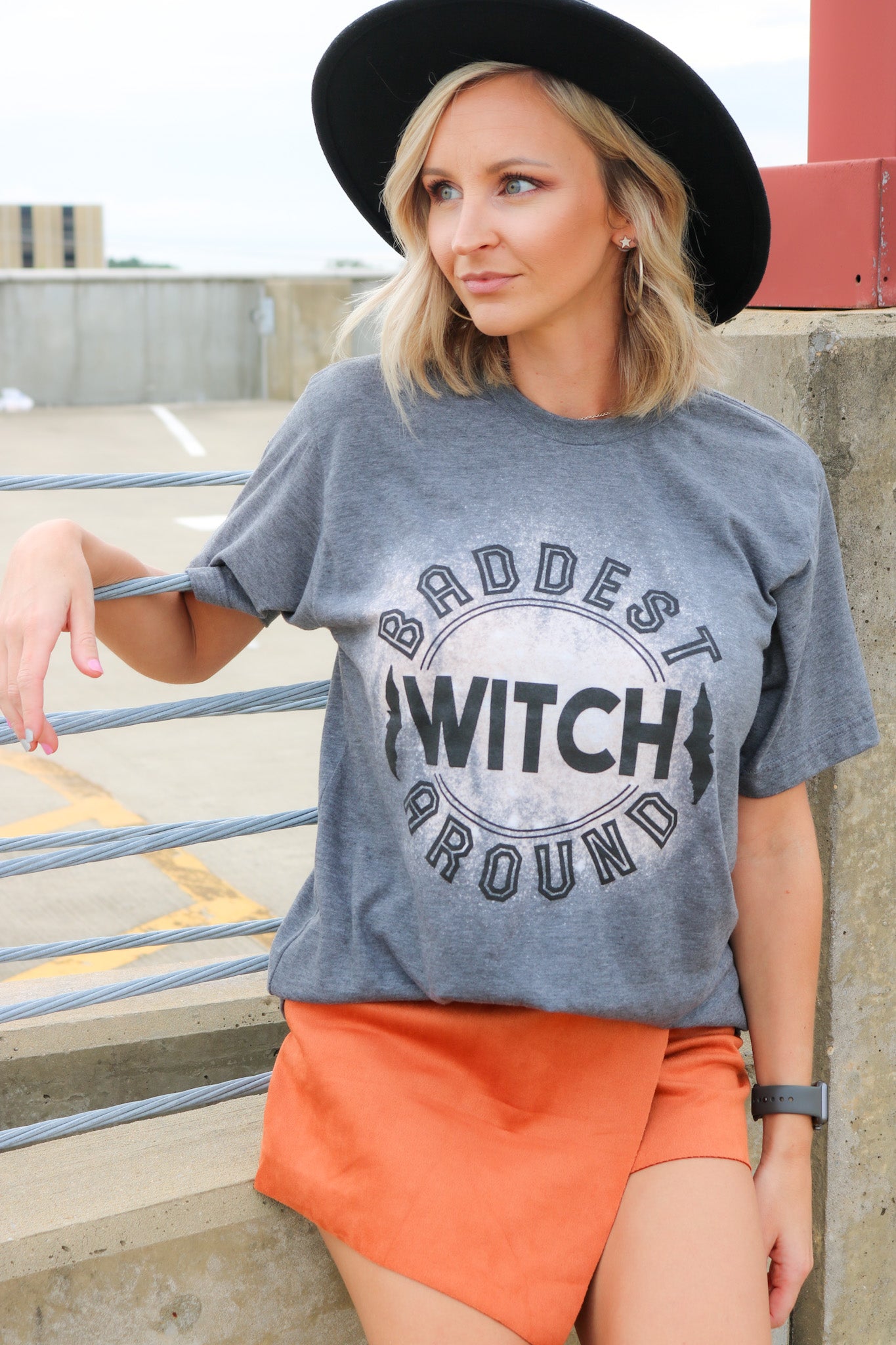 Baddest Witch Tee