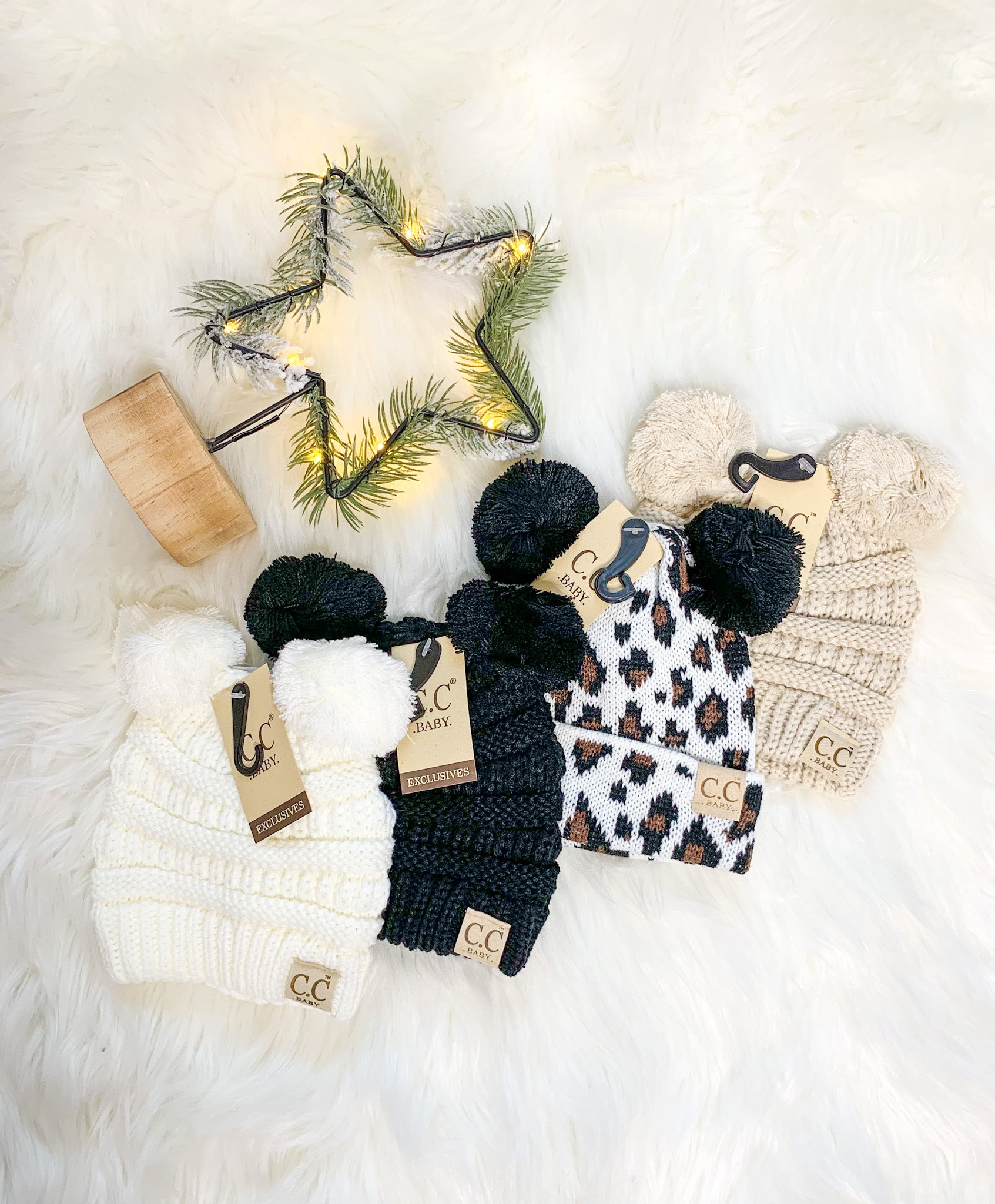 Baby CC PomPom Beanie