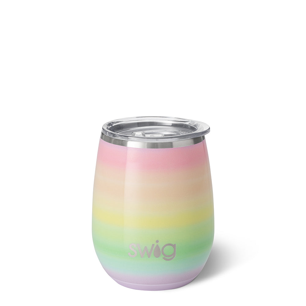 Over The Rainbow Wine Cup