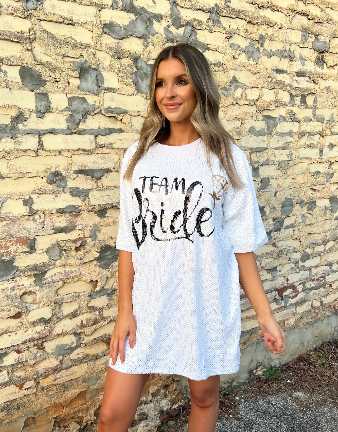 Team Bride Sequin Dress