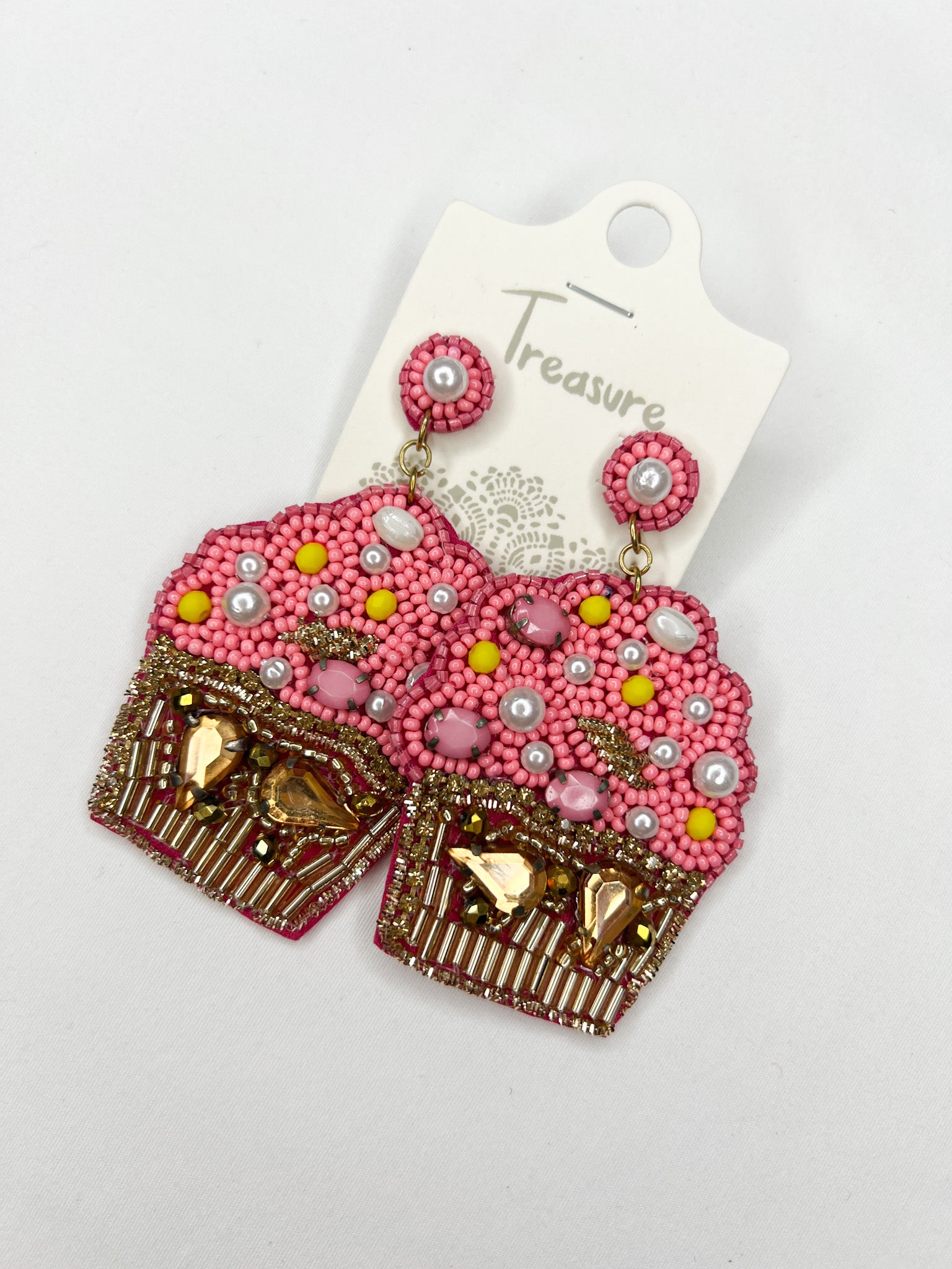 Sweet Cupcake Earring