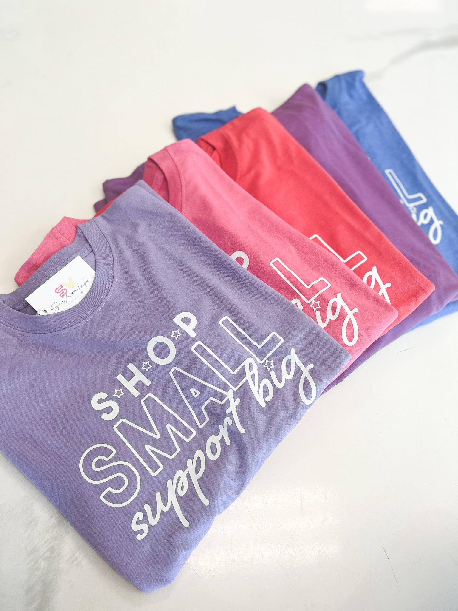 Shop Small Tee