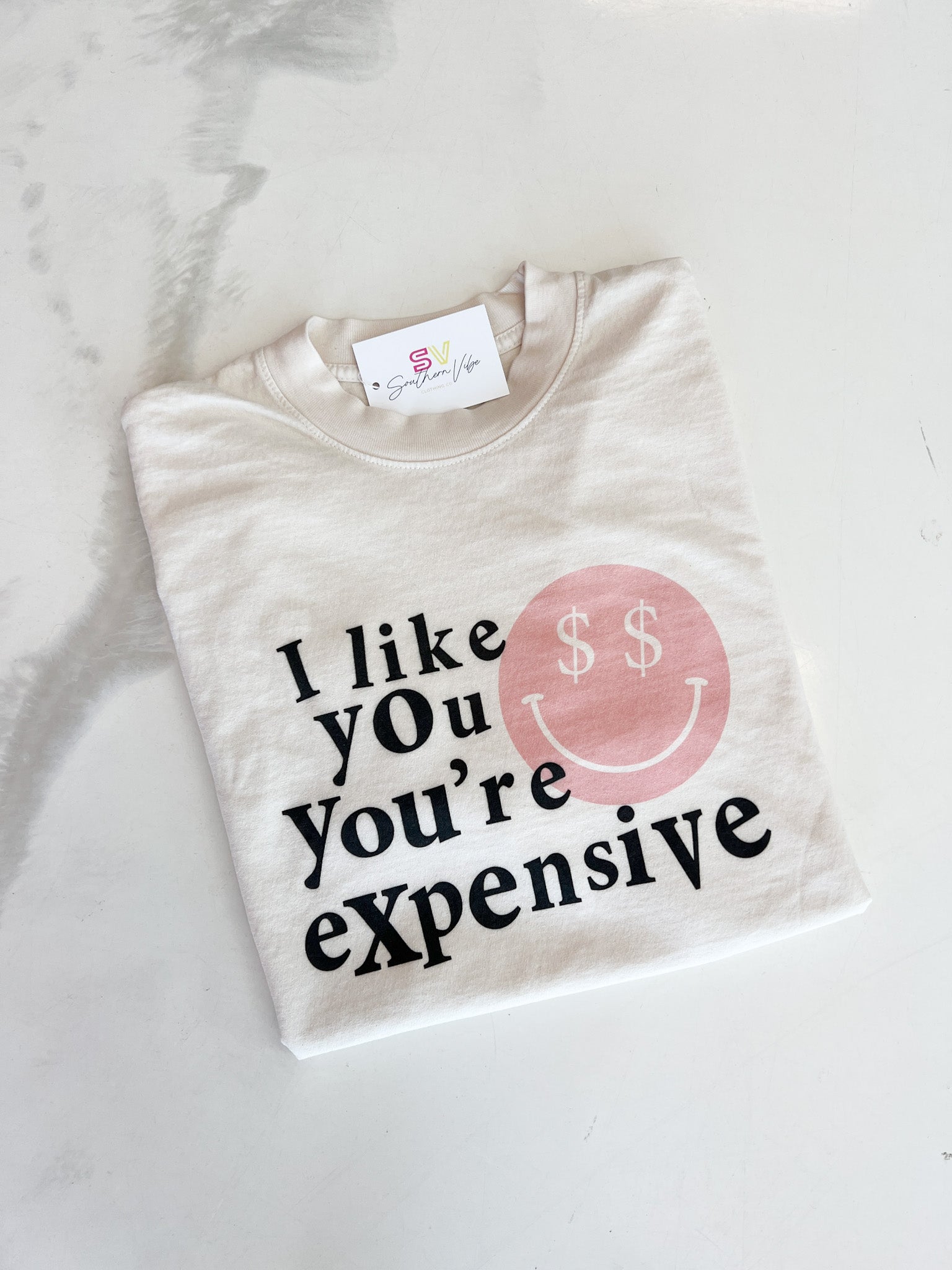 You're Expensive Graphic