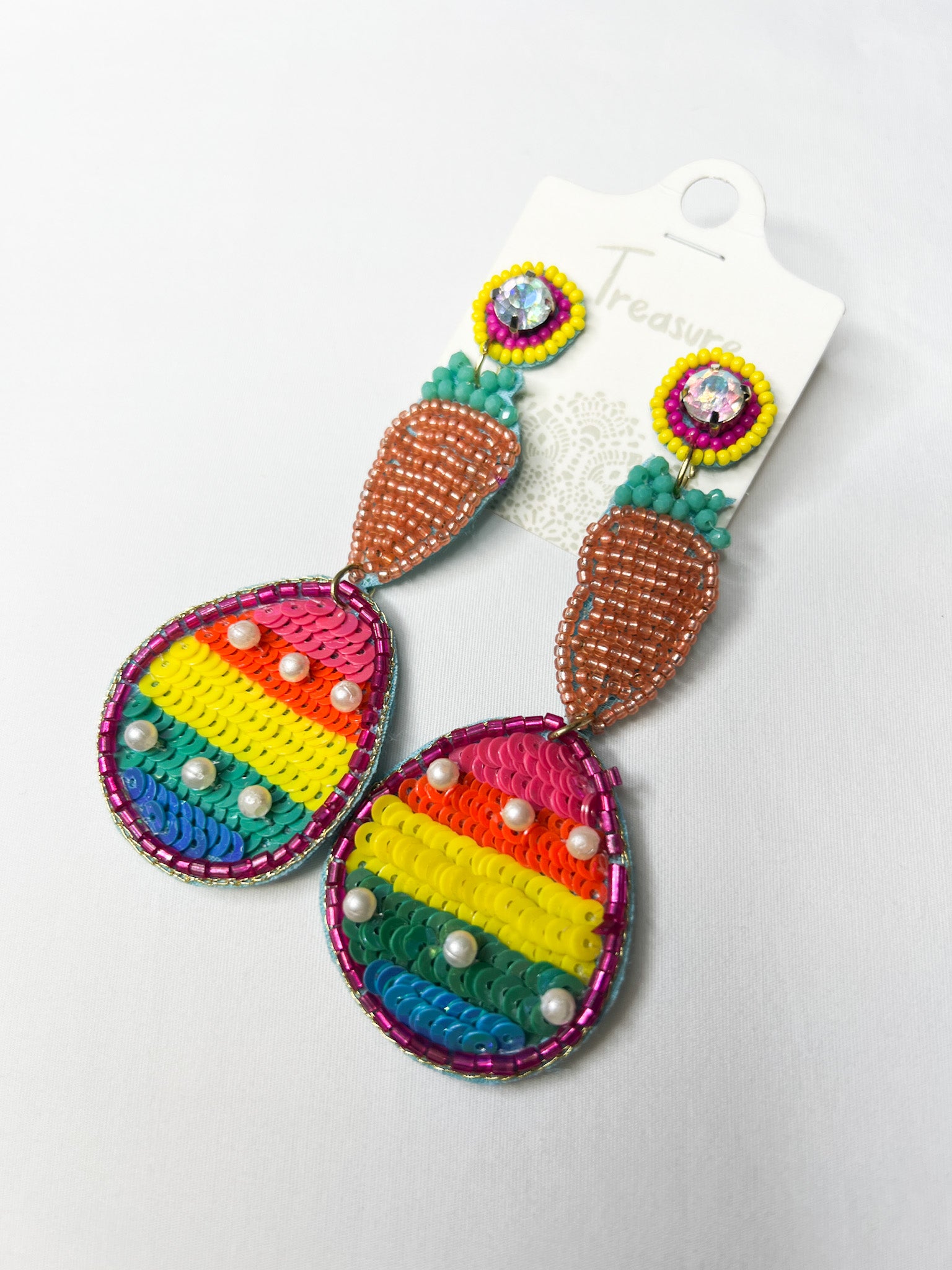 Easter Drop Earring