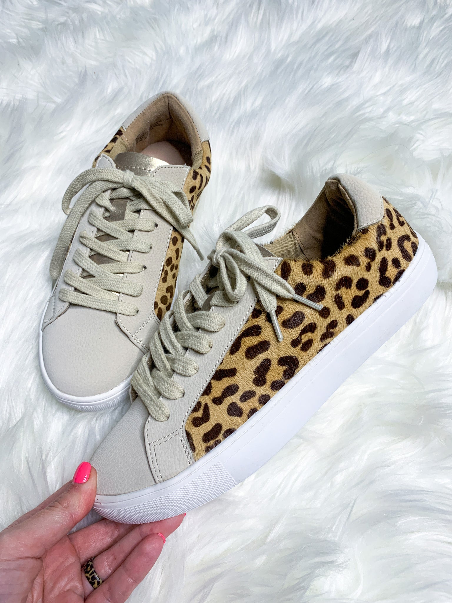 Leopard Sneakers