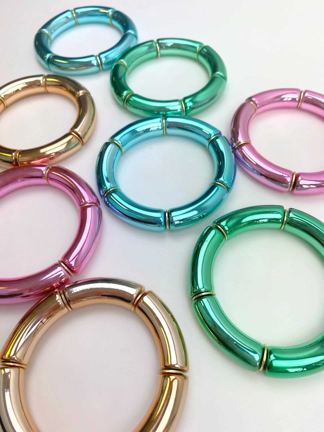 Candy Metallic Bracelets