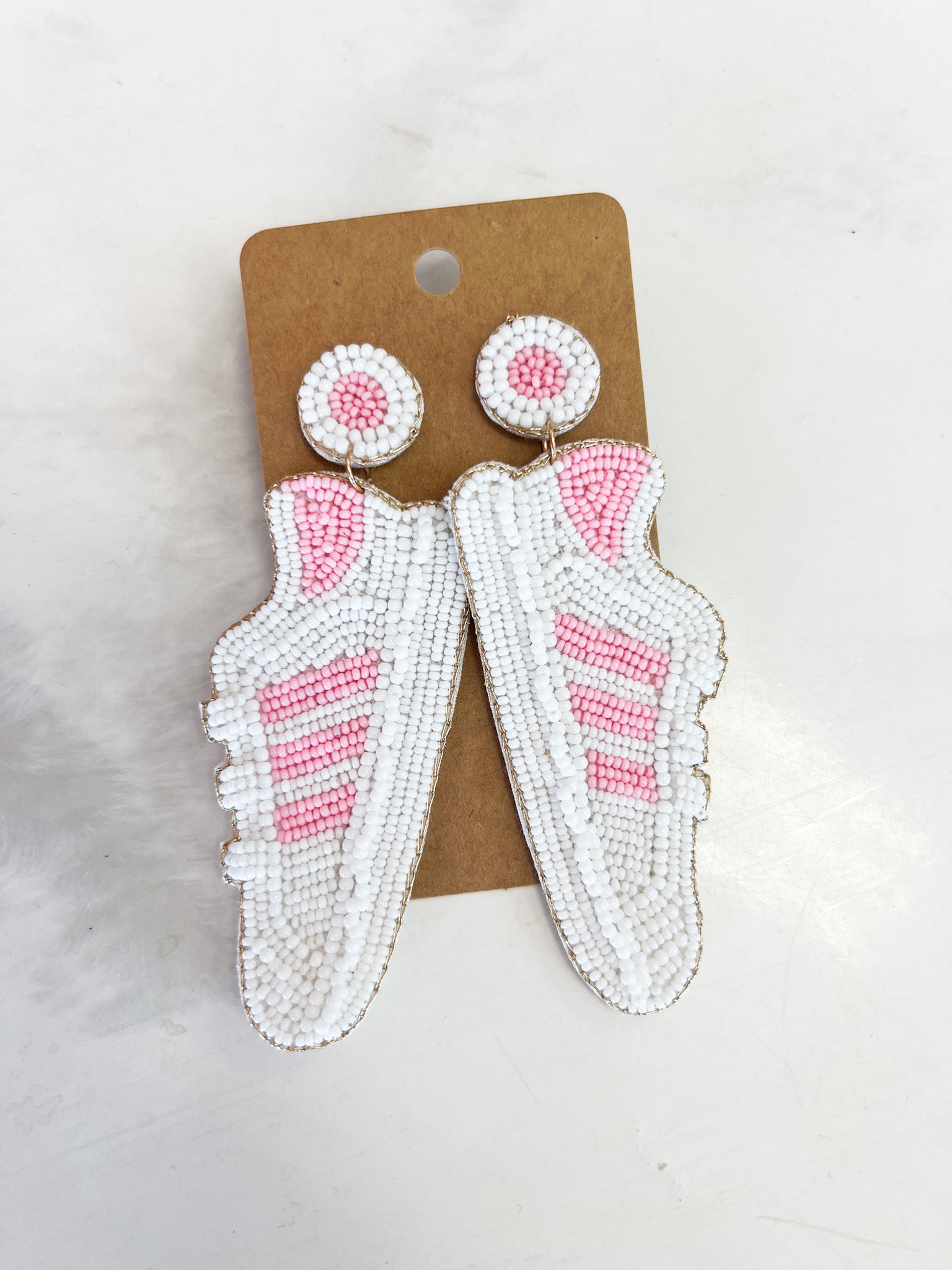 Pink Bead Sneaker