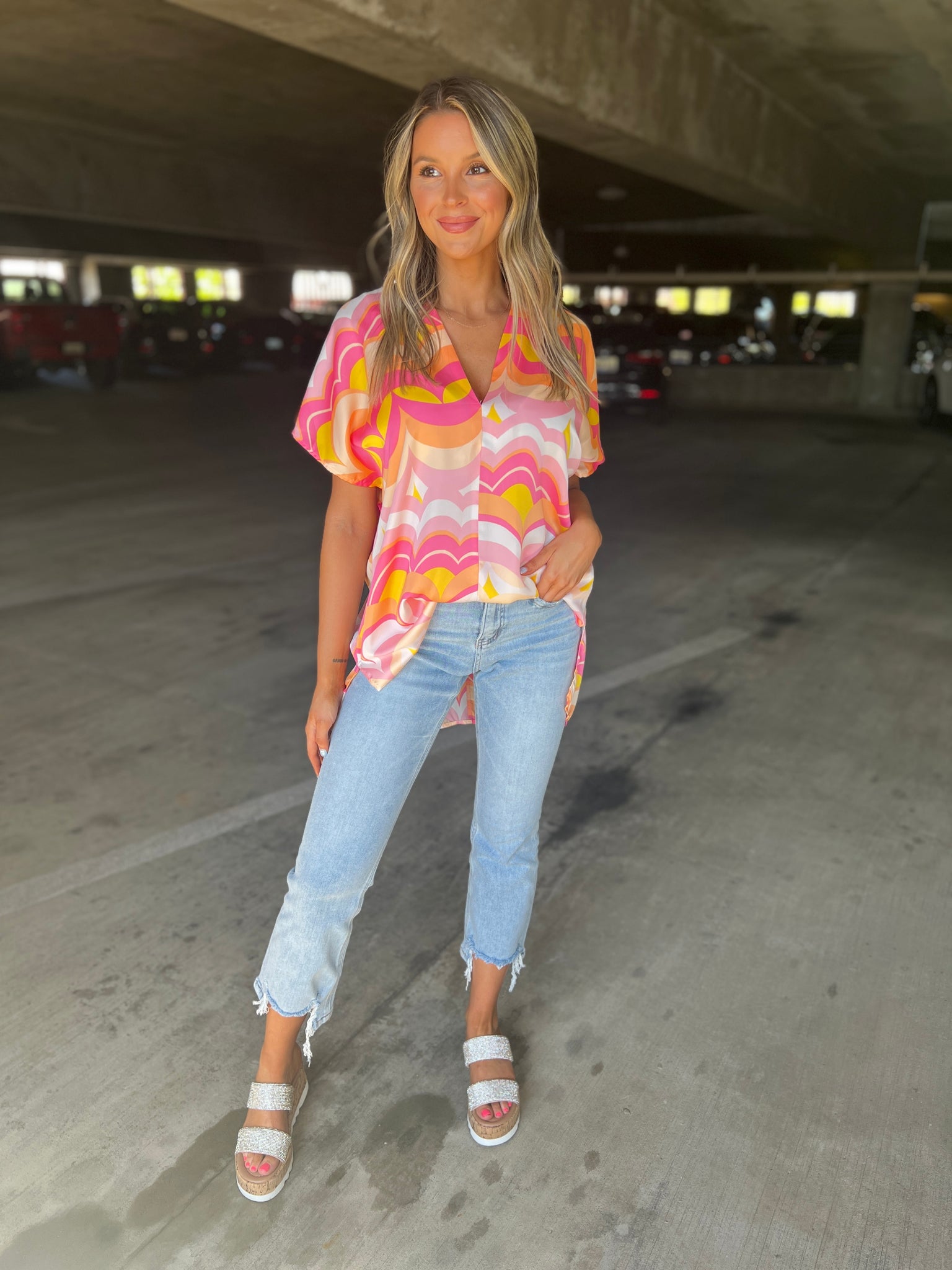 Sunset Dreams Top