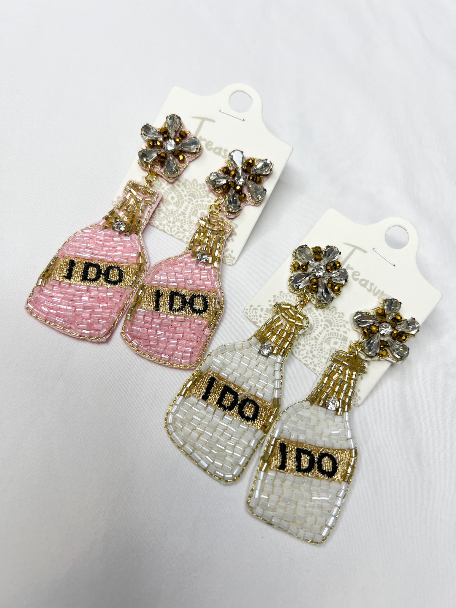 'I DO' Bottles