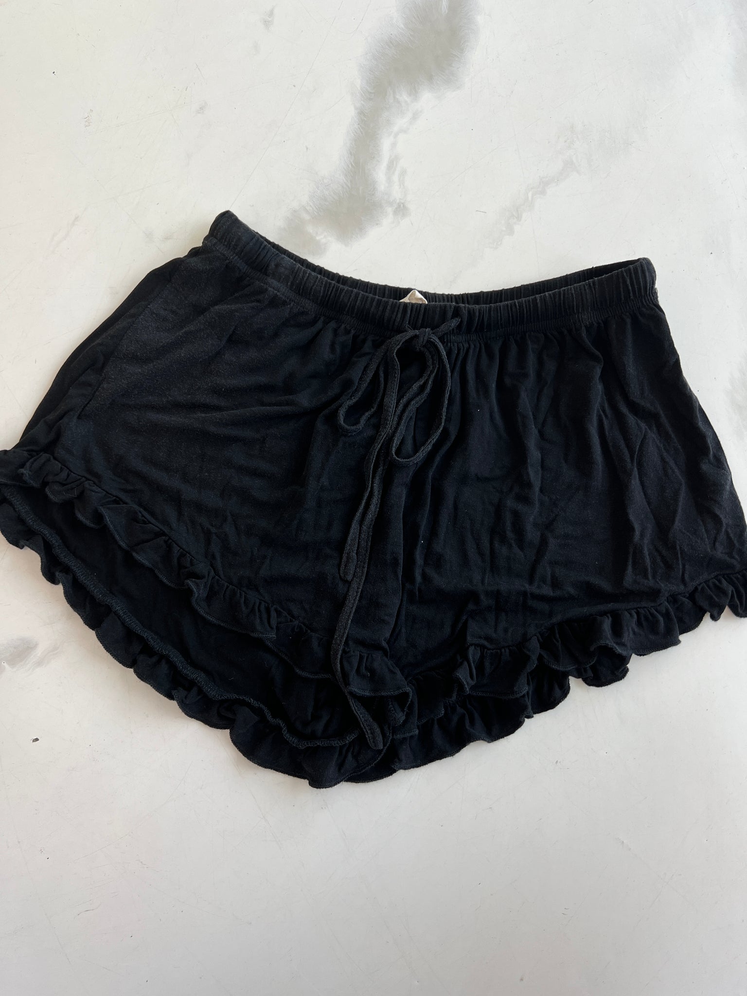 Vintage Jammie Shorties Black