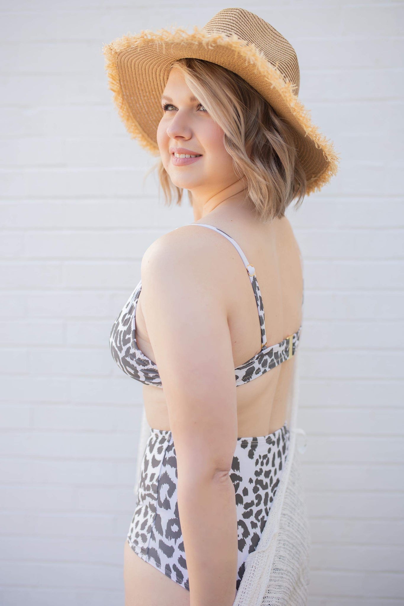 Wild Ways Swim Top