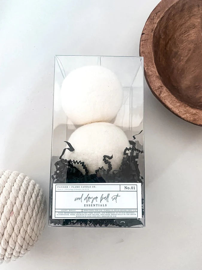 SV Wool Dryer Ball // Set (2)