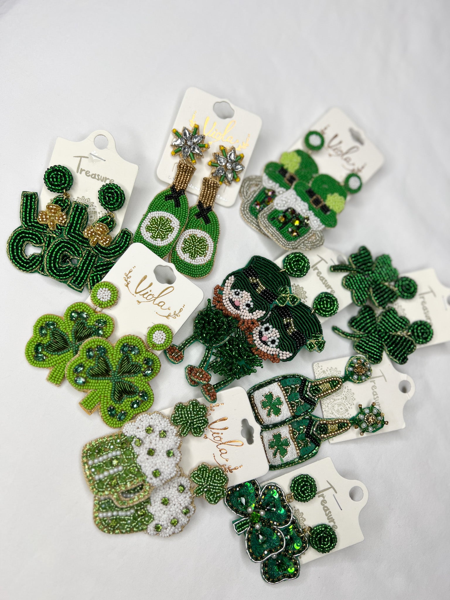 St. Patty's Day Earring Collection