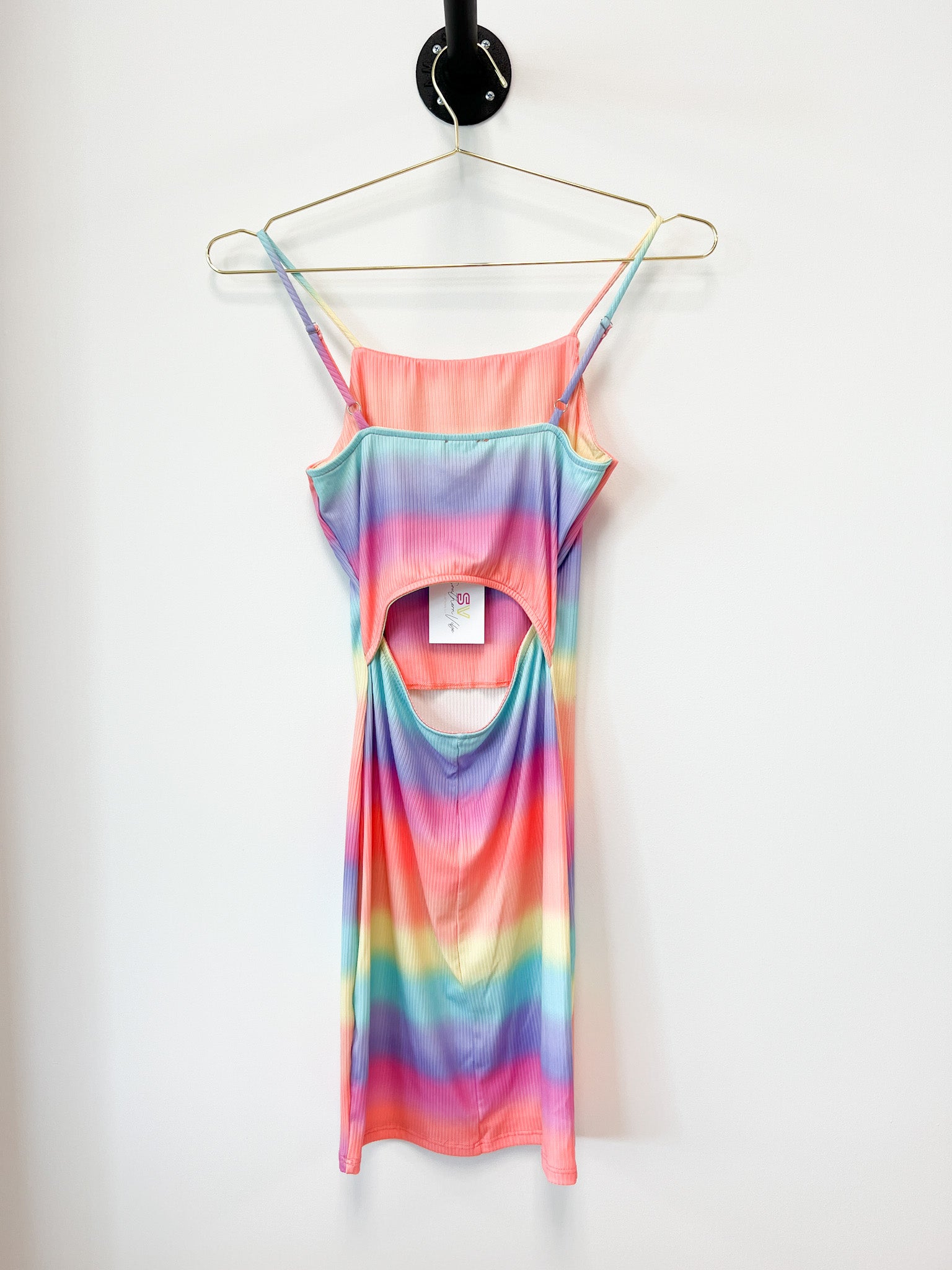 Rainbow Dress