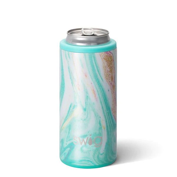 Wanderlust Skinny Can Koozie 12oz