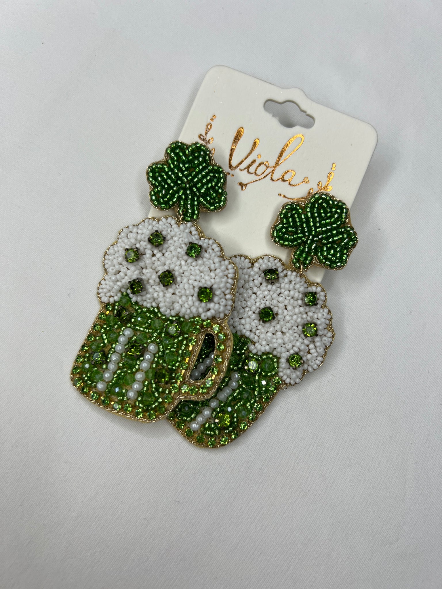 St. Patty's Day Earring Collection