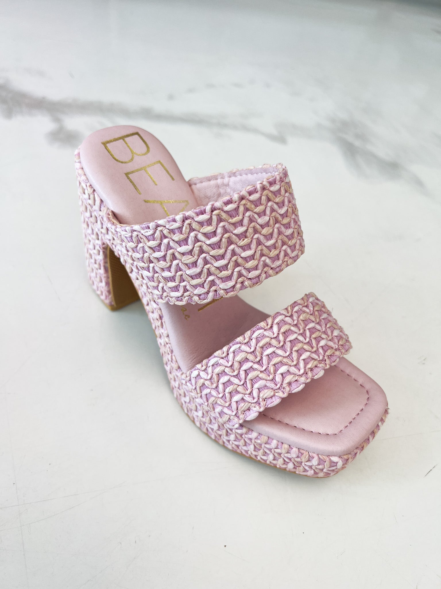 Pink Gem Heel