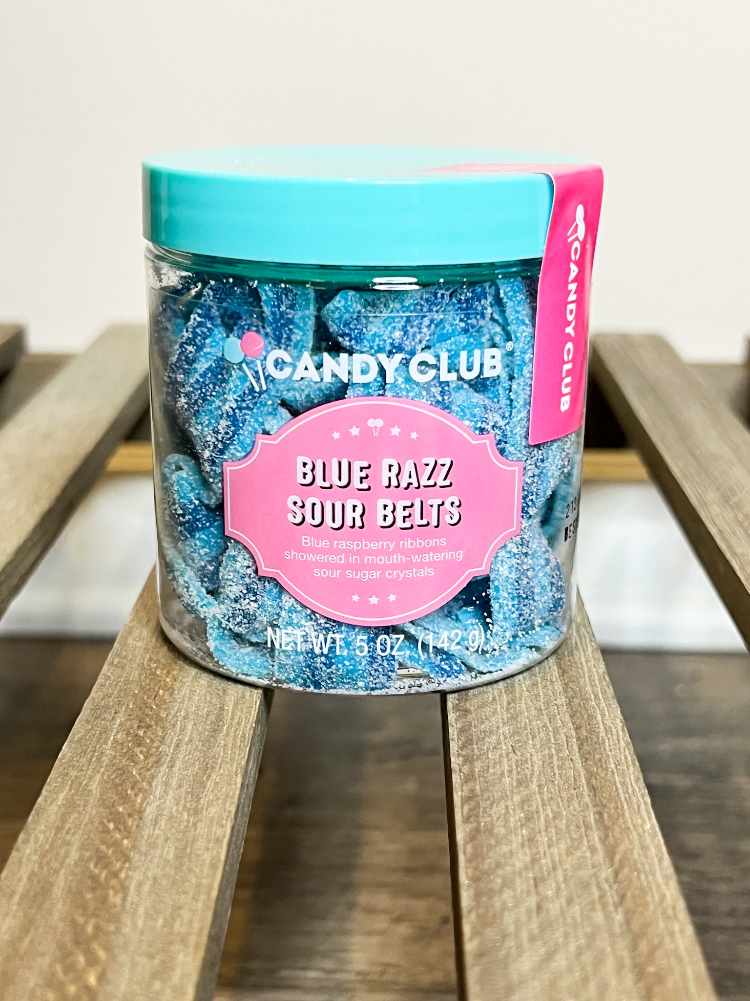 Blue Razz Sour Belts