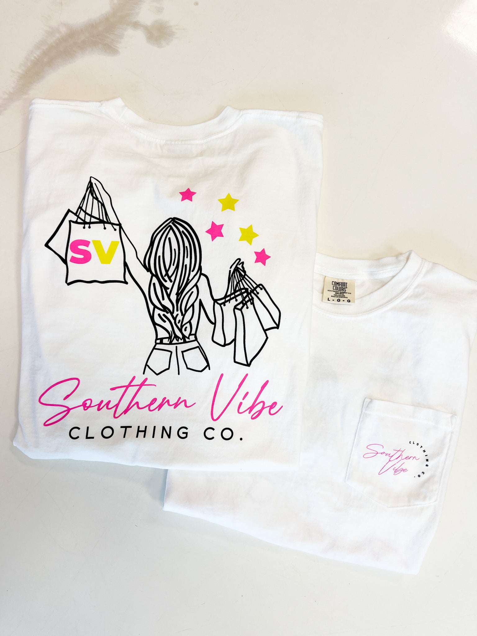 Southern Vibe Custom T's