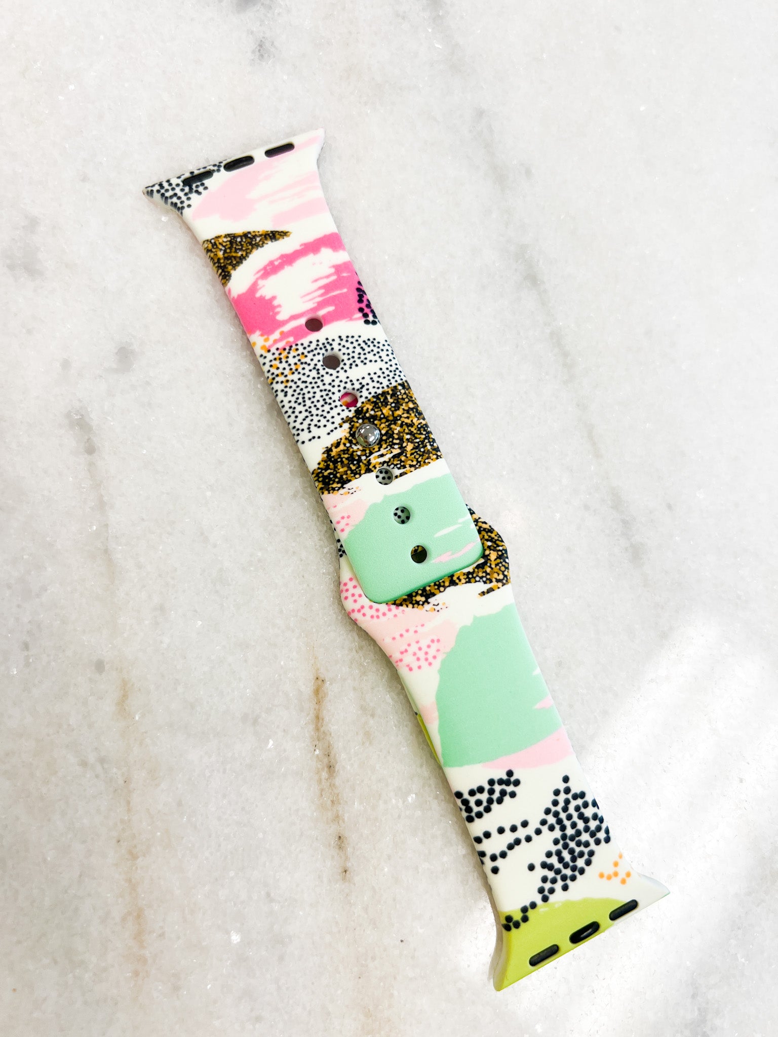 Rubber Apple Watch Bands